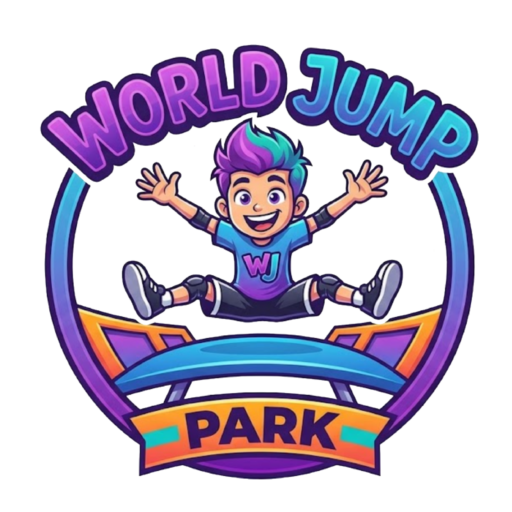 World jump logo